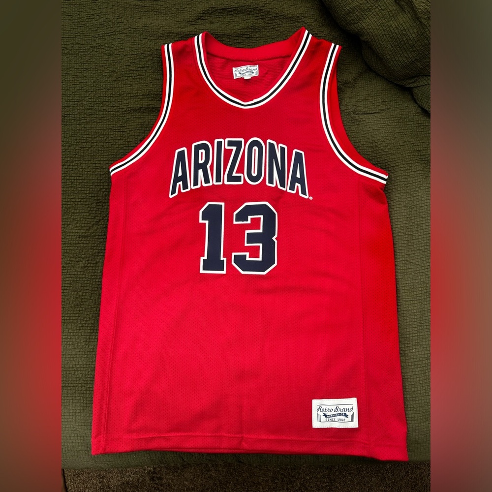 Deandre Ayton University of Arizona Retro Red Basketball Jersey